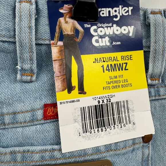 NWT Wrangler Ladies Cowboy Cut Slim Fit Jeans - Picture 5 of 10